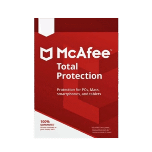 MCAFEE TOTAL PROTECTION 1 YEAR